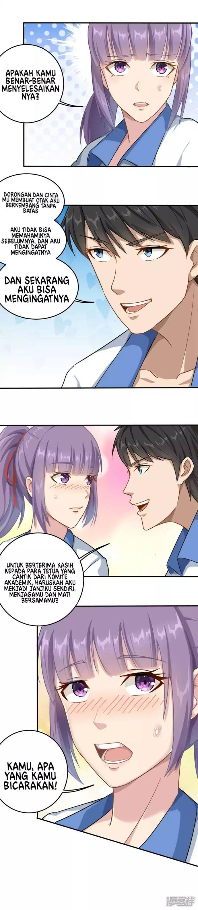School Flower Master Chapter 07 Gambar 8